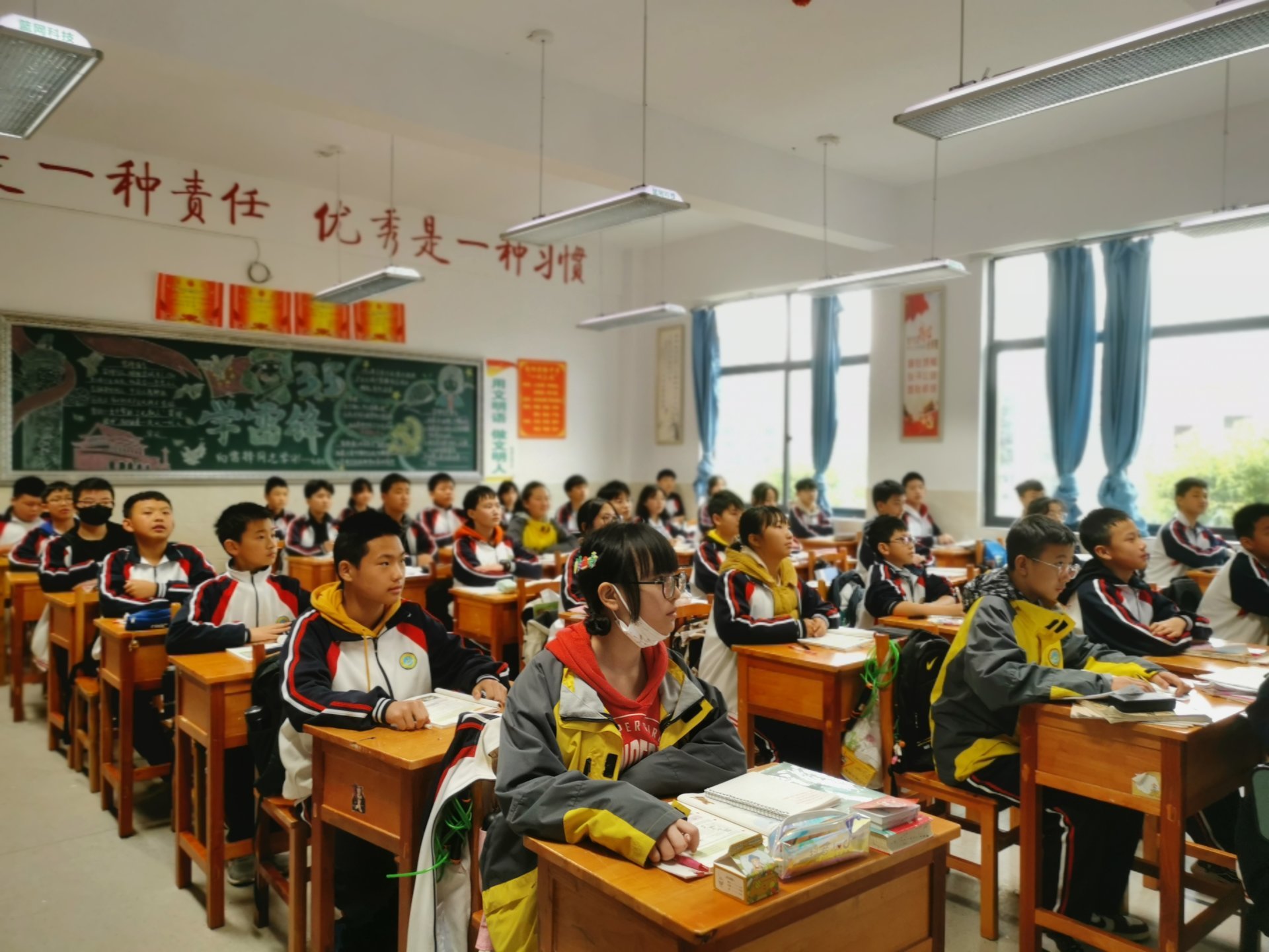 优秀班级介绍——七年级（3）班